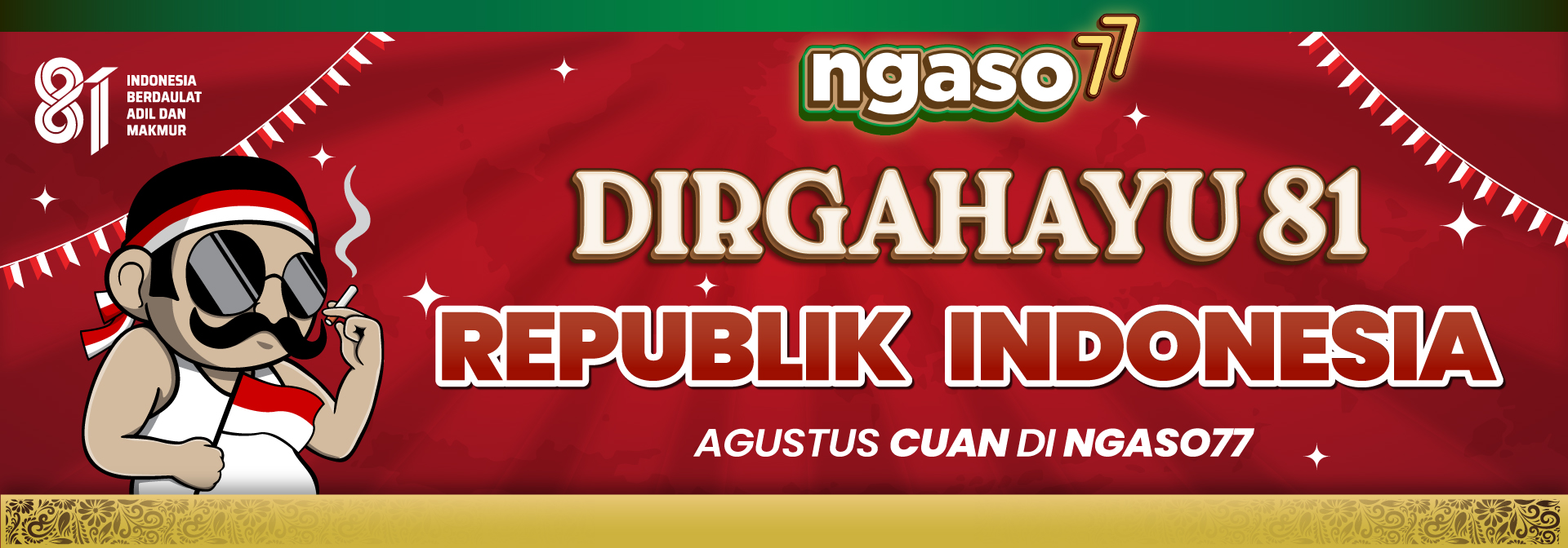 DIRGAHAYU INDONESIA 81