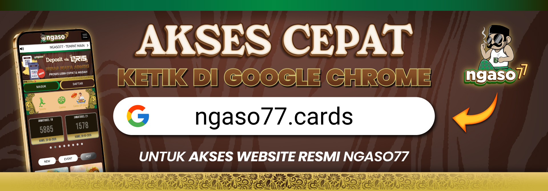 AKSES NGASO77