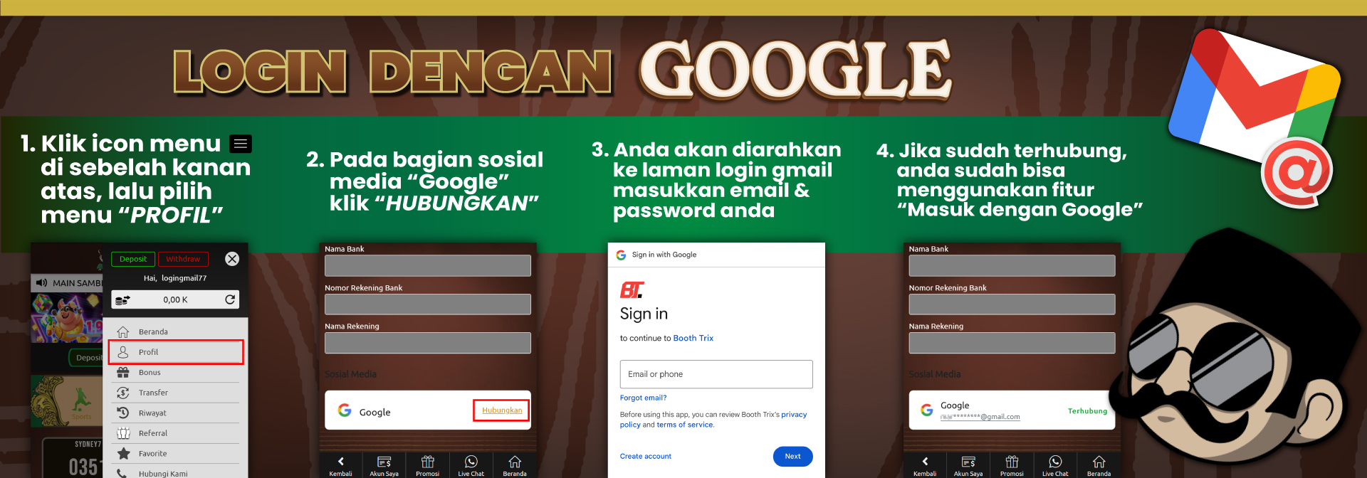 LOGIN GMAIL