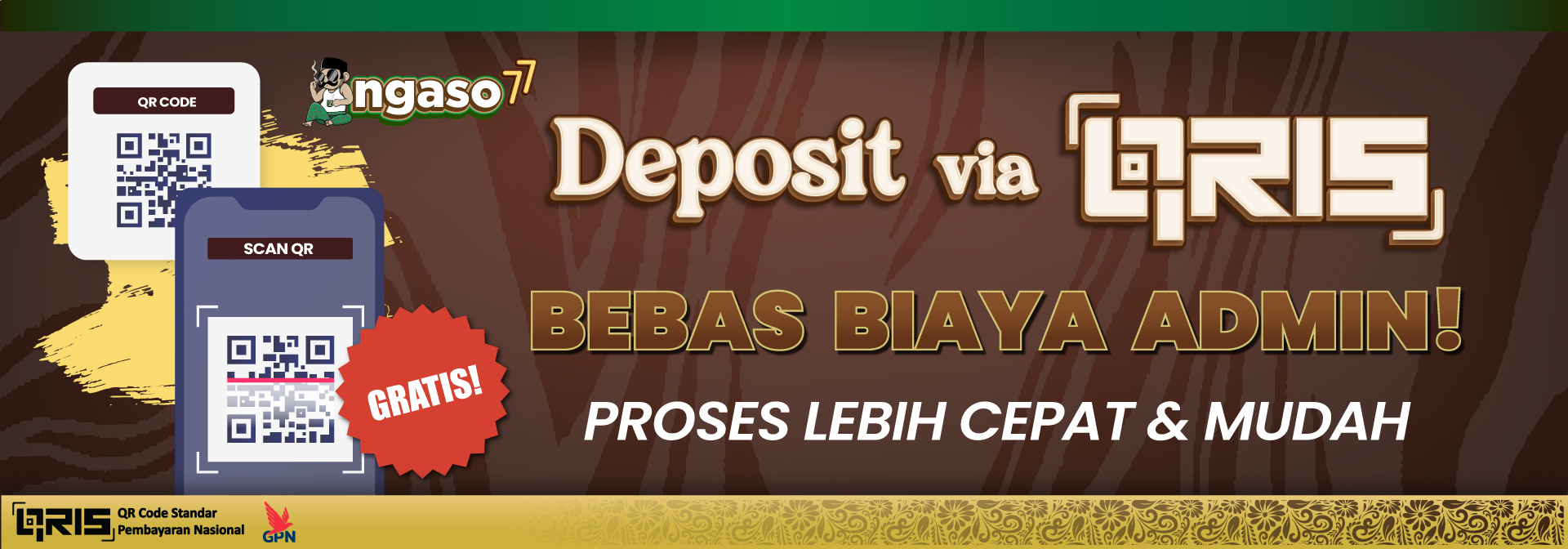 DEPOSIT via Q-RIS