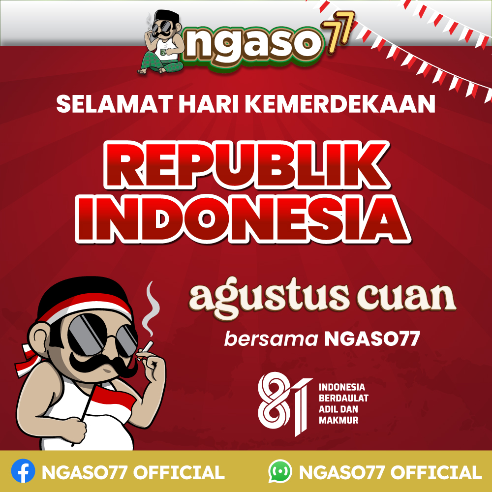 DIRGAHAYU INDONESIA 81