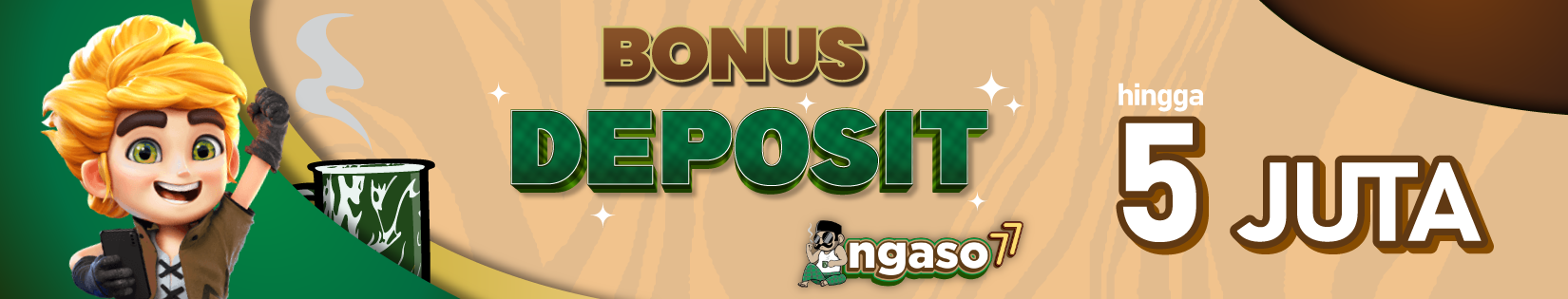 BONUS DEPOSIT HARIAN 10%