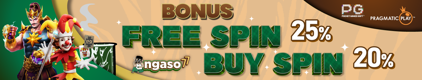BONUS FREESPIN & BUYSPIN